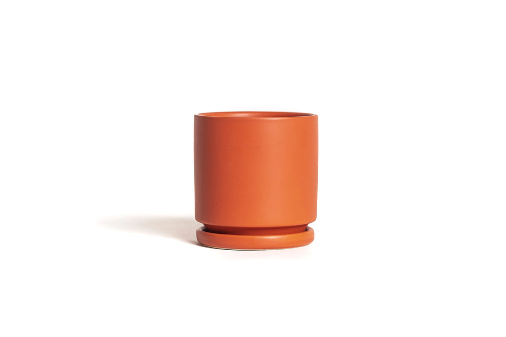 Rust Cylinder 4 Inch