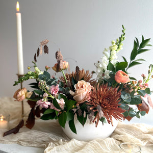 Luxe Thanksgiving Centerpiece