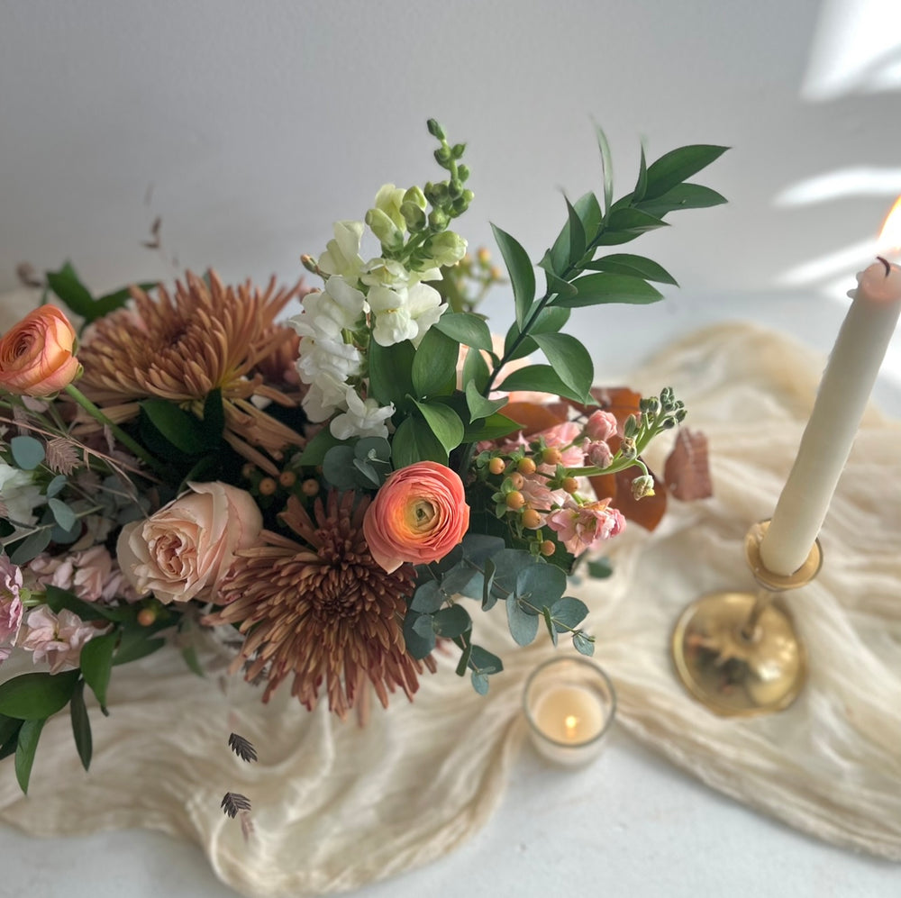 Luxe Thanksgiving Centerpiece