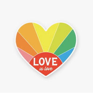 Love is Love Sticker