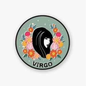 Virgo Zodiac Sticker