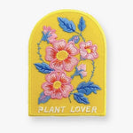 Plant Lover Embroidered Patch