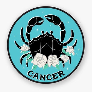 Cancer Zodiac Sticker