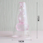 Pink Hydroponic Vase