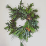 Seasonal Winter Wreath