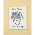 New Place, New Plants Card